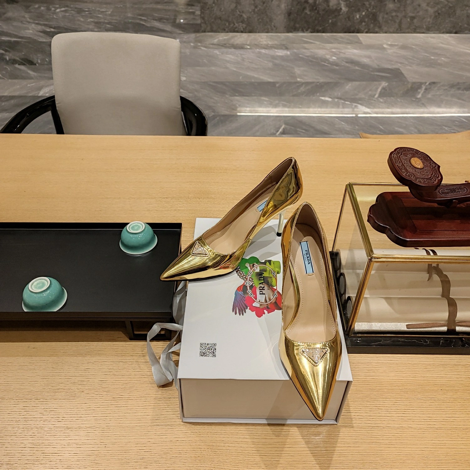 COCO— 8.5cm Heel height item:C-X150B1834